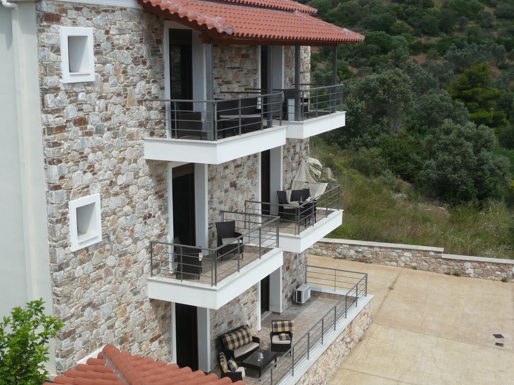 Labetia Apartments 아이 아포스톨리 외부 사진