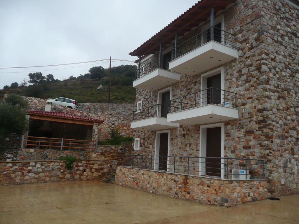 Labetia Apartments 아이 아포스톨리 외부 사진