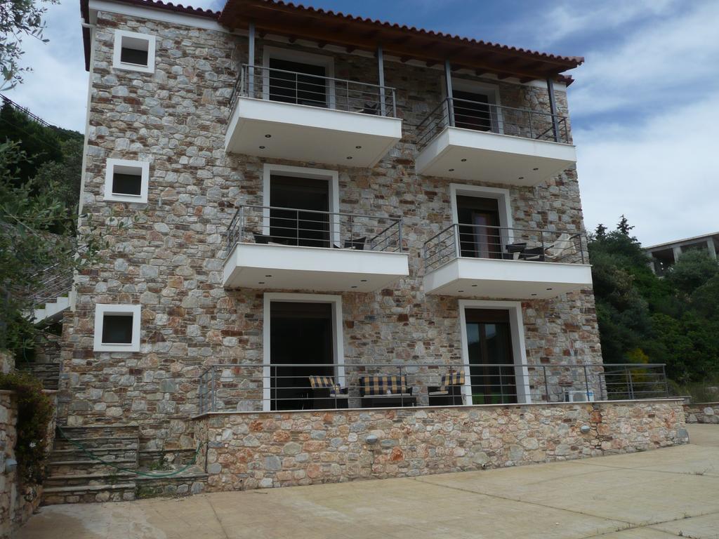 Labetia Apartments 아이 아포스톨리 외부 사진